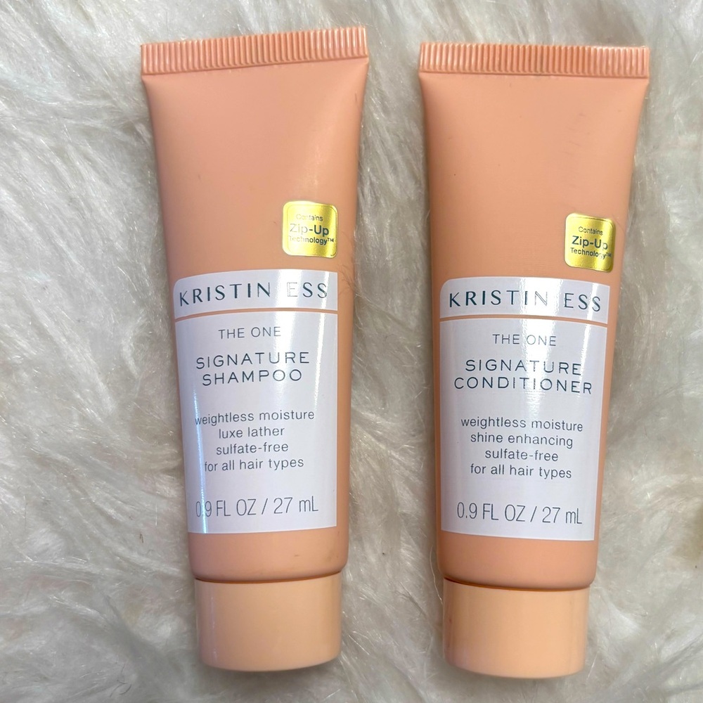 Kristin Ess Shampoo and conditioner